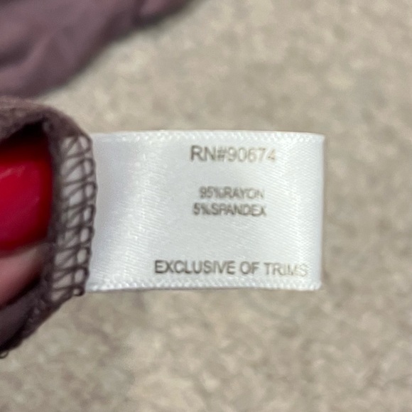 Boston Proper Cold Shoulder Ruffle Detail Top - Picture 10 of 11